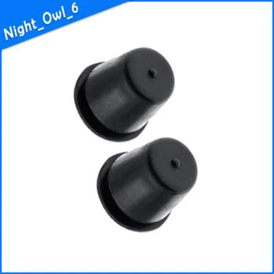 2Pcs Hood Cushion Bump Stop Rubber For Honda Accord RDX RLX RL City CRV Civic - Image 1 of 4