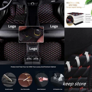 For Bentley Mulsanne Continental Flying Spur Bentayga Car Floor Mats Liners Pads - Picture 1 of 25