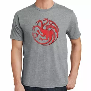 Targaryen T-Shirt Drago 03212 - Foto 1 di 35