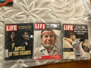 LIFE MAGAZINE LOT of 3 - Foto 1 di 4