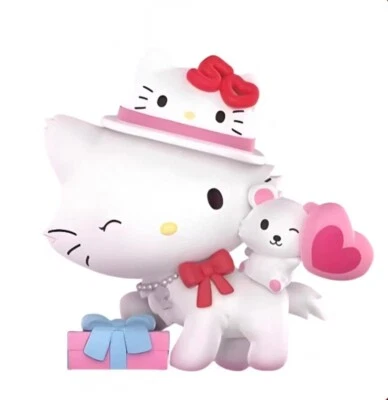 POP MART Hello Kitty 50th Anniv Series Sanrio Charmmykitty Blind Box Gifts PVC Foto 1 de 2