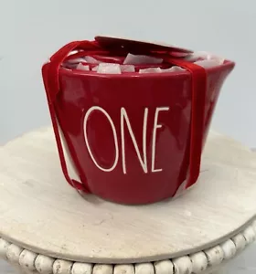 Tazas Medidoras Rae Dunn Recorte Rojo Corazón Día de San Valentín Nuevas 2023 - Imagen 1 de 5