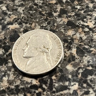 1964-D Nickel Error - Image 1 of 3