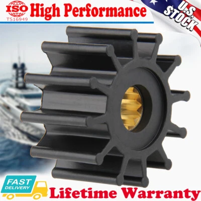 Impulsor de bomba de agua 18-3081 para Johnson Volvo-Penta 825940 860203 875811 2121366 Foto 1 de 4