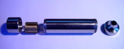 Norton Commando 1967-77, Triumph 1964-83 Stainless Steel Carb Cable Junction - Image 1 of 4