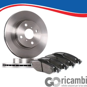 KIT FRENI E DISCHI ANT. TOYOTA YARIS 1.000 1.300 BENZINA FINO AL 2005 CON ABS - Imagen 1 de 1