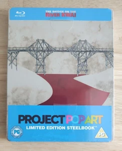 The Bridge on the River Kwai Limited *PROJECT POP ART* Edition Blu-ray Steelbook - Picture 1 of 14