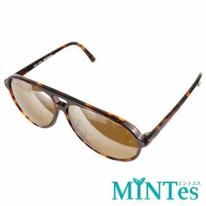 Auth Ray Ban Sunglasses Brown Plastic Sun Protection UV Protection [Used] - Picture 1 of 6