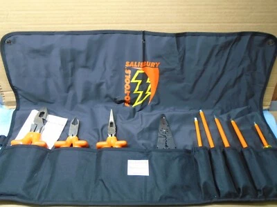 Salisbury  Honeywell Pro Tools TK9 9-Piece Insulated Lineman's Electrician  Kit - Image 1 of 4