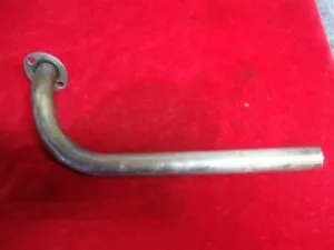 Honda C100 Super Cub Trail 50cc Engine exhaust header pipe, Used part, OEM, From - Picture 1 of 6