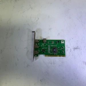 VIA 3+1 Port 1394a Firewire 400 6-pin PCI Card Floppy EUR-0811 V1 - NG Q4A - Picture 1 of 7