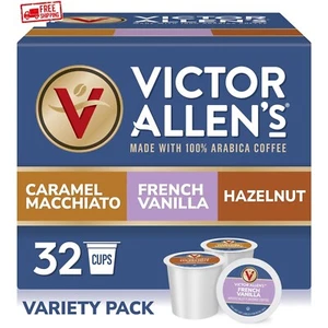 Victor Allen's Coffee Variety Pack (French Vanilla Flavored - Picture 1 of 6