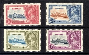 BAHAMAS - STAMPS ISSUED DURING REIGN OF KING GEORGE VI  IN PLASTIC MOUNTS - Picture 1 of 24