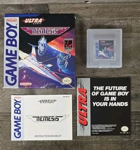 Nemesis Nintendo Gameboy GB CIB completo di scatola - Foto 1 di 20