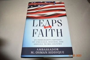 Siddique M Osman-Leaps Of Faith Hardcover NEW - Picture 1 of 5