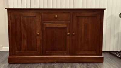 Ethan Allen American Impressions Cherry Wood Sideboard Credenza - Image 1 of 4