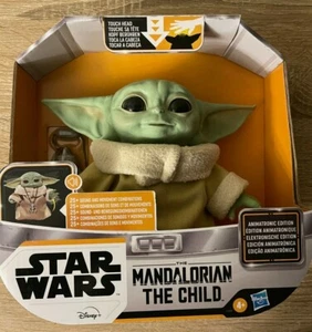 Star Wars Mandalorian The Child Baby Yoda Animatronic Spielzeug Disney Hasbro IN HAND - Bild 1 von 1