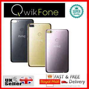 For HTC Desire 12+ Plus Back Cover Replacement Rear Back Glass - Picture 1 of 3