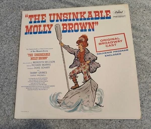 33 LP Vinyl Record Album "The Unsinkable Molly Brown" Broadway Cast Capital - Picture 1 of 13