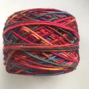 Martas Yarns - 10 Ply Pure Wool Hand painted 200 Grams Glorious Colours! - Picture 1 of 5