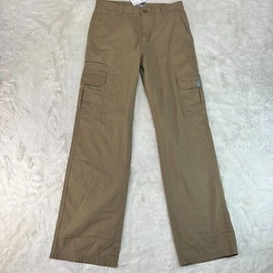 Insect Shield Boys' Size 14 Dark Khaki Performance Ripstop Cargo Pants - Picture 1 of 19