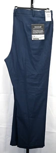 Haggar Premium bequeme Anzughose klassische Passform Plissee Big & Tall Größe 50 W x 32 L - Bild 1 von 5