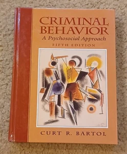 CRIMINAL BEHAVIOR: A Psychological Approach Fifth Edition by Curt R. Bartol - Picture 1 of 7