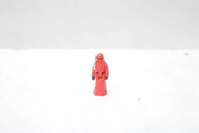 De colección Micro Máquinas Star Wars Juego Figura Guardia Real Rojo Mini Topper A41b Foto 1 de 4