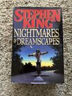 Nightmares and Dreamscapes  Stephen King  1993 HC$DJ First Edition First Print