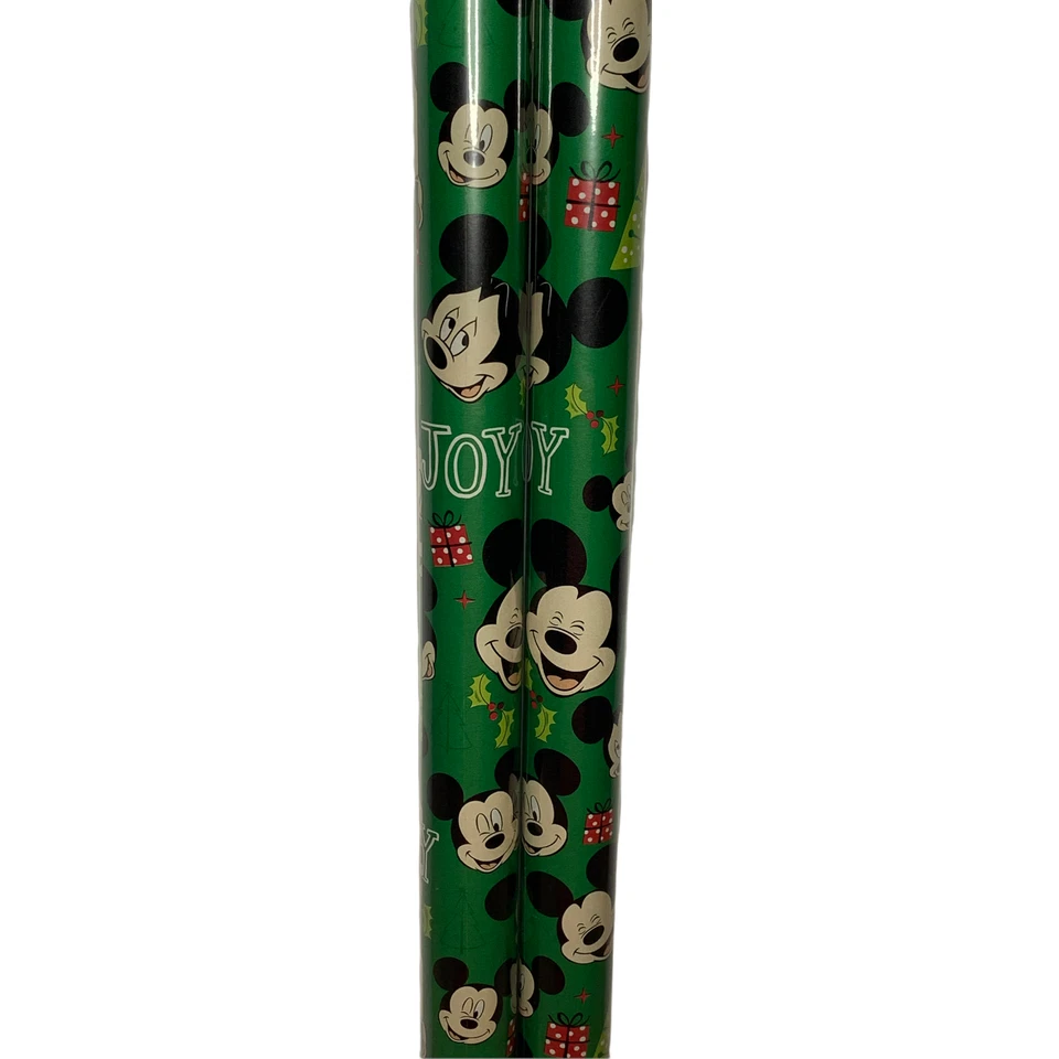 Mickey Mouse Wrapping Paper 45ft Gift Wrap 7 Rolls Bundle  - Image 1 of 1