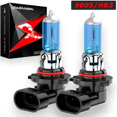 2x 9005/HB3 Halógeno 65W 12V Bombilla Faro Brillante para INFINITI M35 M45 2006-2010 Foto 1 de 4