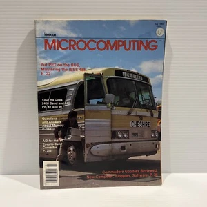 Kilobaud Microcomputing Magazine Put PET On The Bus July 1980 120414R2 - Picture 1 of 4
