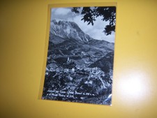 CARTOLINA ANTICA ARQUATA DEL TRONTO MONTE VETTORE VIAGG CON FRANCOBOLLO