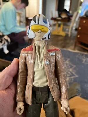 Figura de acción Hasbro Star Wars POE DAMERON Pilot 11,5" Foto 1 de 4