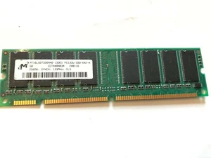 256MB 168 PIN SDRAM PC133 MT16LSDT3264AG-133E1 UK SELLER fcb11.20 - Picture 1 of 1
