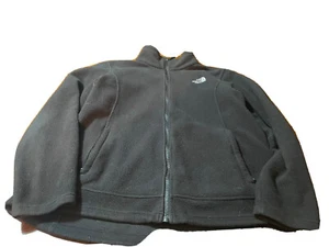 The North Face schwarze Damen-Vliesjacke mit durchgehendem Reißverschluss! XL - Bild 1 von 5