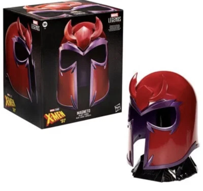 现货! 2023 SDCC REVEAL 漫威传奇 Magneto X 战警 '97 头盔道具复制品 — 第 1/4 张图片