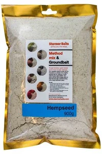 Hempseed method mix for carp and coarse fishing - Picture 1 of 2