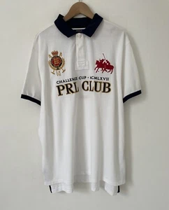 Ralph Lauren PRL CLUB Challenge Cup Polo Shirt 2XL MCMLXVII Embroidery - Bild 1 von 11
