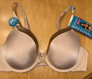 Vanity Fair Illumination Front Close Bra 75339 Rose Beuge 36C NWT - Picture 1 of 6