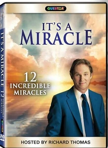 It's A Miracle 12 Incredible Miracles Hosted By Richard Thomas DVD - Picture 1 of 1