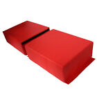 Silencer Drop Pads Pairs Weight Lifting Drop Pads Barbell Crash Cushion Mat New