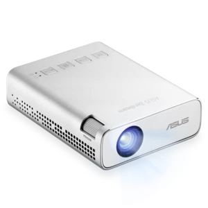 ASUS ZenBeam E1R Mini-LED-Projektor (200 LED-Lumen, WVGA-Auflösung (854x480)) - Bild 1 von 10