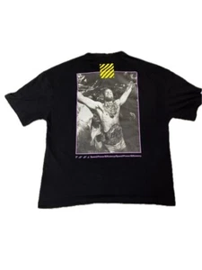 RARE CONOR MCGREGOR UFC FOCUS FUELS CHAMPIONS SHIRT L MMA INDITEX BERSHKA - Picture 1 of 23