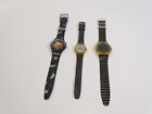 Swatch Swiss - Armbanduhr - Kunststoff - 3. Stück - Verschieden Farbig
