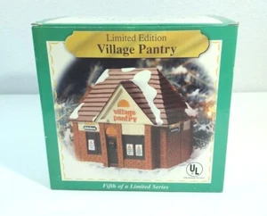 1999 Ceramic Marsh Village Pantry Convenience Store Limited Edition Ceramic Lit - Picture 1 of 10