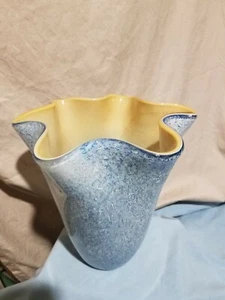 Viridian Bay Following Seas Glass Vase - Picture 1 of 10