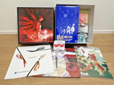 Neon Genesis Evangelion The Movie Box LD Laser Disc First Limited Edition 1998 - Bild 1 von 4