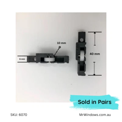 Window Rollers set-SKU#6070 - suits Stegbar LH & RH - Image 1 of 4