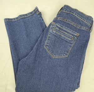 Pantalones de mezclilla NYDJ Not Your Daughters para mujer talla 10 azul lavado oscuro - Imagen 1 de 11